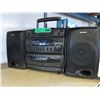 Image 1 : Aiwa stereo component system