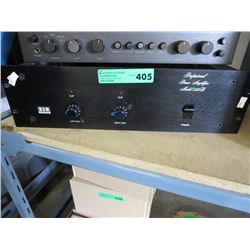 Vintage Professional Power amplifier
