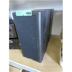 Pair of Mission speakers