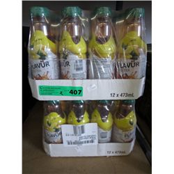 2 cases of Flavur lemon iced tea