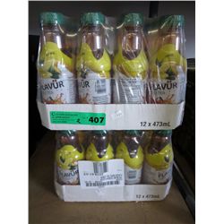 2 cases of Flavur lemon iced tea