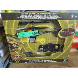 R/C mini helicopter