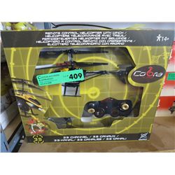 R/C mini helicopter