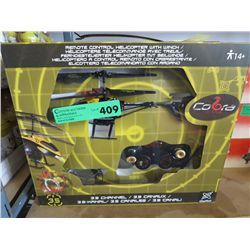 R/C mini helicopter