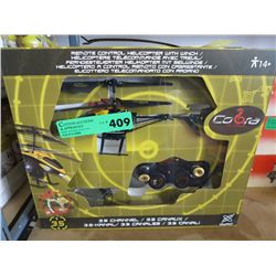 R/C mini helicopter
