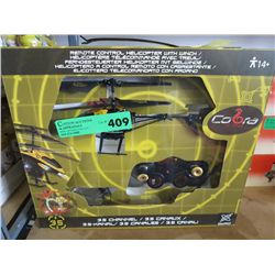 R/C mini helicopter