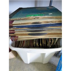Approx. 60 Vintage LP records