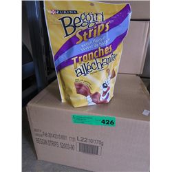 Case of bacon flavor - Beggin Strips for dogs