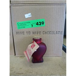 3 cases of Belgian chocolate face & body paint