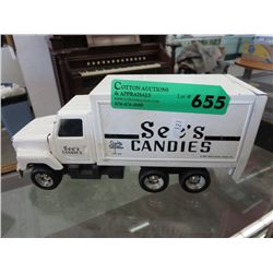 Ertl tin truck - See's Candies
