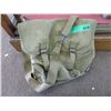 Image 1 : US Military canvas bag
