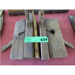 5 Vintage joiner planers