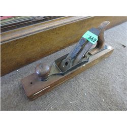 Vintage planer