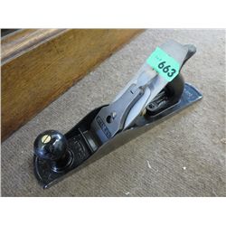 Vintage metal planer by Stanley - Bailey