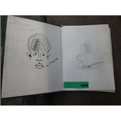 Sketchbook - Pierre Beaulne