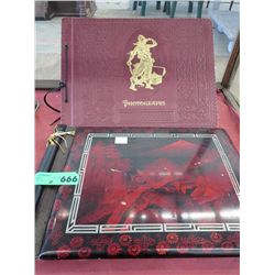 2 Vintage photo albums