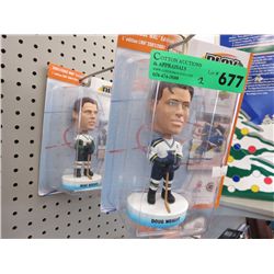 2 Bobble head  - Upper Deck play makers
