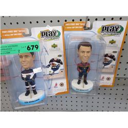 2 Bobble head  - Upper Deck play makers