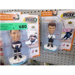 2 Bobble head  - Upper Deck play makers