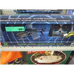 R/C helicopter - 3.5