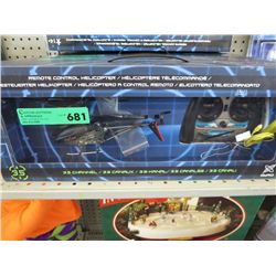 R/C helicopter - 3.5