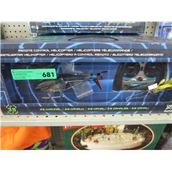 R/C helicopter - 3.5