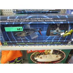 R/C helicopter - 3.5