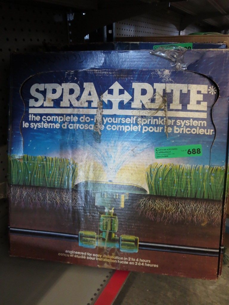 Spra-Rite sprinkler system