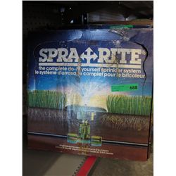 Spra-Rite sprinkler system
