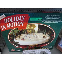 Holiday in Motion musical Christmas decoration