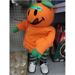 Stuffed pose able Halloween decoration