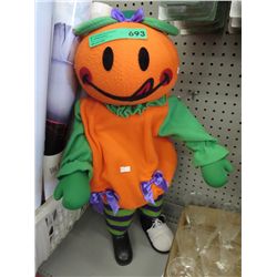 Stuffed poseable Halloween decoration
