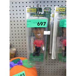 3 Tiger Woods Bobble heads