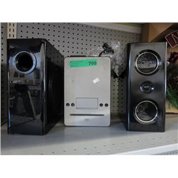 Home stereo component system