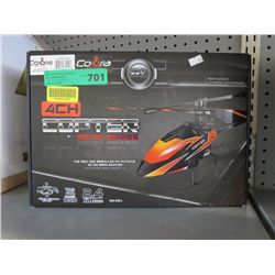 Cobra 4 channel R/C micro series copter