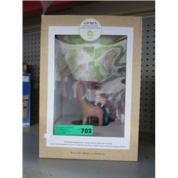 Carter's Lamp base and shade for children, in box