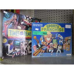 2 Vintage sports games
