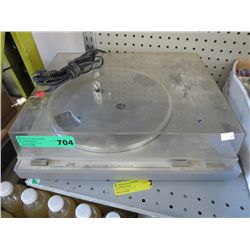 Vintage JVC turntable