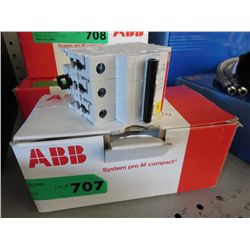 Box of ABB system pro M compact