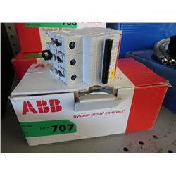 Box of ABB system pro M compact