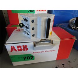 Box of ABB system pro M compact