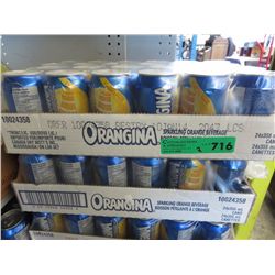 2 Cases of Orangina beverage