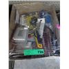 Image 1 : Box of tools and electrical items