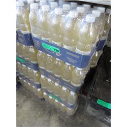 3 cases of lemon lime Naya water