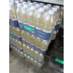 3 cases of lemon lime Naya water