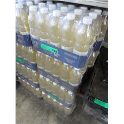 3 cases of lemon lime Naya water