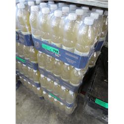 3 cases of lemon lime Naya water