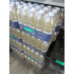 3 cases of lemon lime Naya water