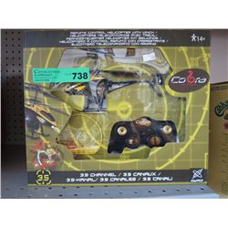 R/C cobra helicopter with winch