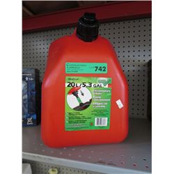 20L/5.3 gal Gerry can